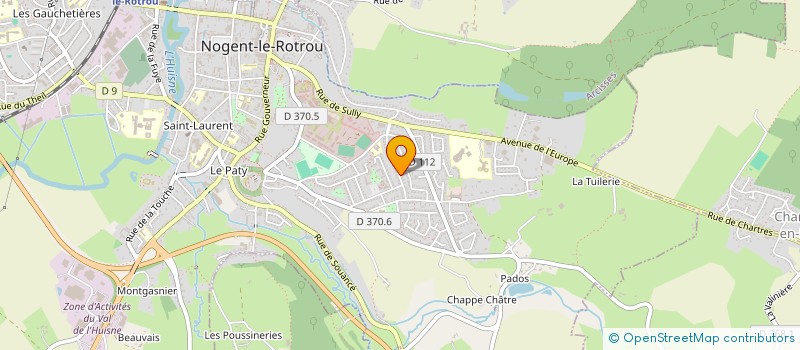 localisation de l'entreprise SCI JOURNE à NOGENT-LE-ROTROU