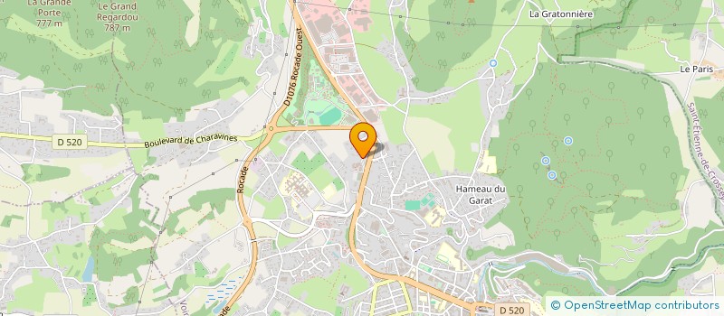 localisation de l'entreprise SCI JOURNET à VOIRON