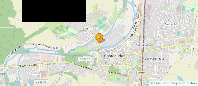 localisation de l'entreprise SCI JOURNET à CHATEAUDUN