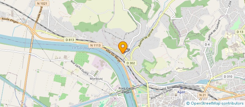 localisation de l'entreprise SCI JOUSISTES à FOULAYRONNES