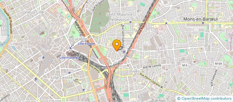 localisation de l'entreprise SCI JOUVENCE à LILLE