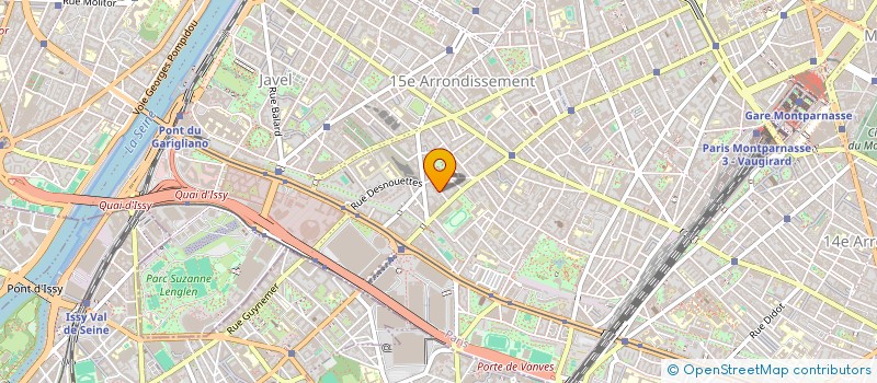 localisation de l'entreprise SCI JOUVENT-OLIER  PARIS