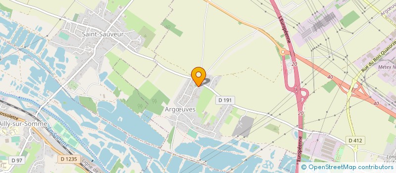 localisation de l'entreprise SCI JOUY ENTERPRISE  ARGUVES