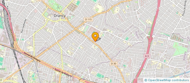 localisation de l'entreprise SCI JOVANOVIC à DRANCY
