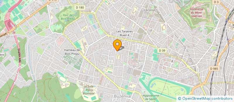 localisation de l'entreprise SCI JOVEDA à RUEIL-MALMAISON
