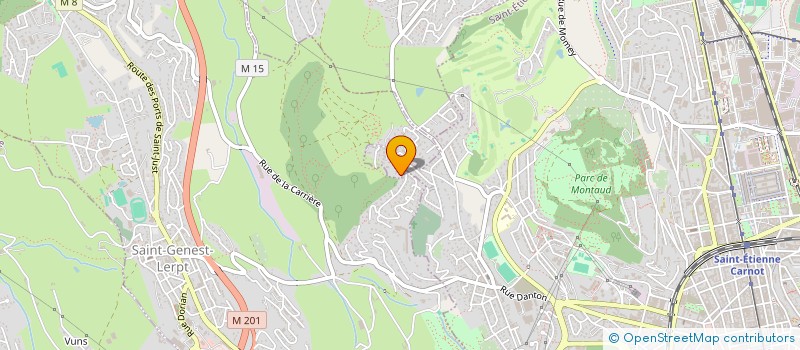 localisation de l'entreprise SCI JOVIEN  SAINT-ETIENNE