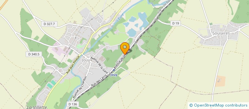 localisation de l'entreprise SCI JOVIENNE à JOUY