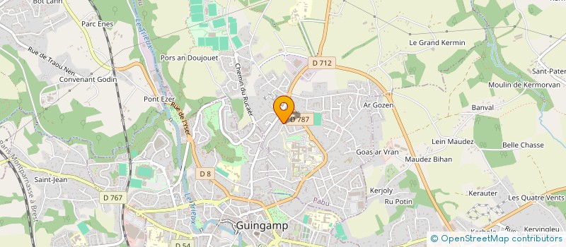 localisation de l'entreprise SCI JOVIN  PABU