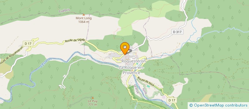 localisation de l'entreprise SCI JOWES  ROQUESTERON