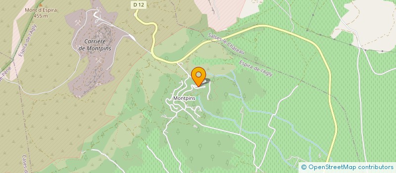 localisation de l'entreprise SCI JOY  ESPIRA DE L AGLY