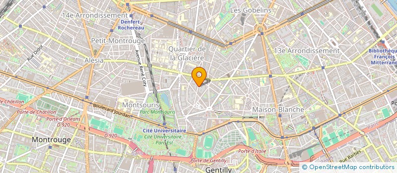 localisation de l'entreprise SCI JOY  PARIS