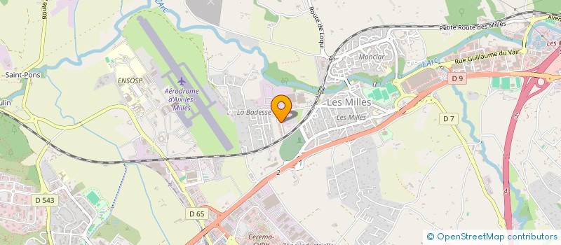 localisation de l'entreprise SCI JOY  AIX-EN-PROVENCE