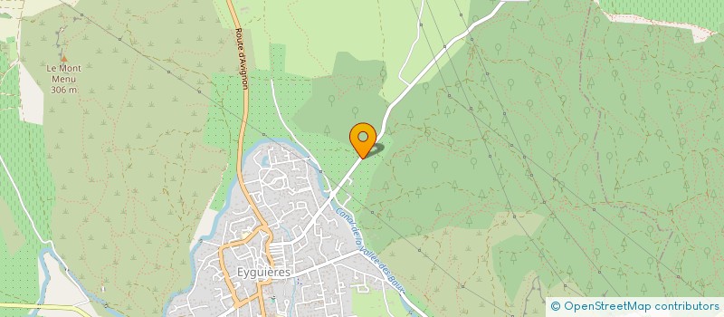 localisation de l'entreprise SCI JOY  EYGUIERES