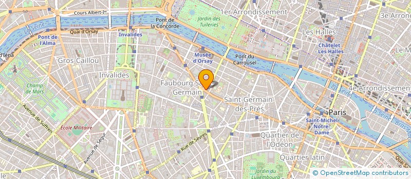 localisation de l'entreprise SCI JOY  PARIS