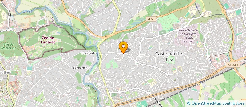 localisation de l'entreprise SCI JOY à CASTELNAU-LE-LEZ