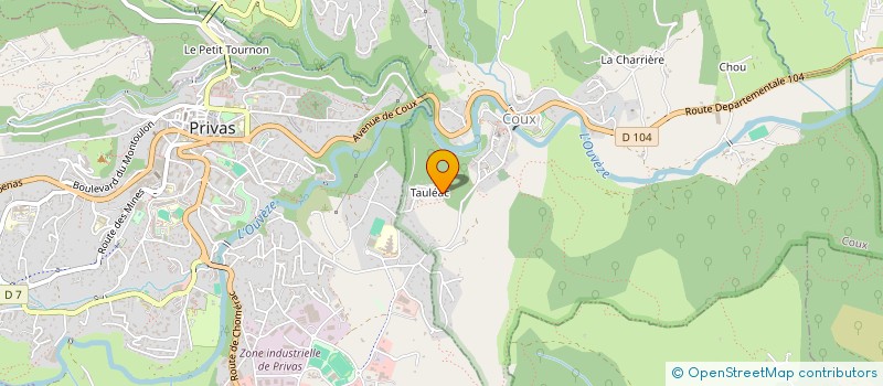 localisation de l'entreprise SCI JOY IMMOBILIER  COUX