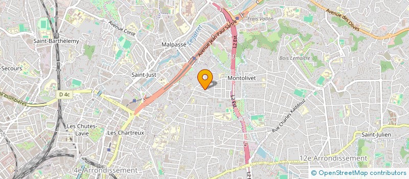 localisation de l'entreprise SCI JOYALLAN à MARSEILLE