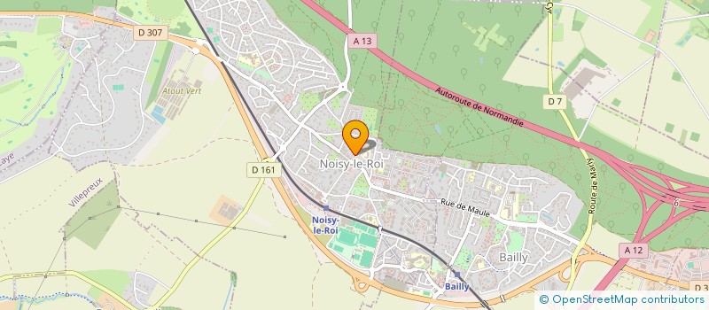 localisation de l'entreprise SCI JOYAU à NOISY-LE-ROI