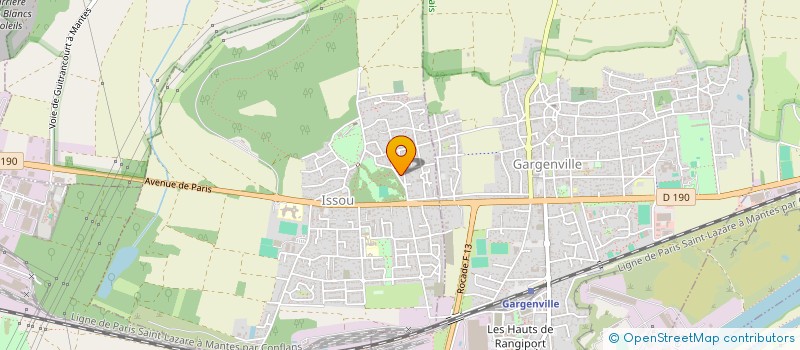 localisation de l'entreprise SCI JOYPI  ISSOU