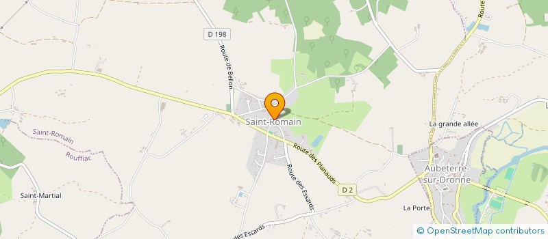 localisation de l'entreprise SCI JOZL'O ET FILS  MONTIGNAC-LE-COQ