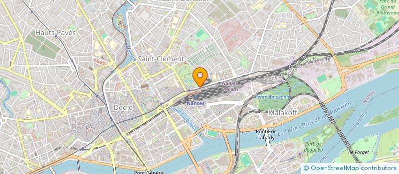 localisation de l'entreprise SCI JOZY IMMOBILIER à NANTES