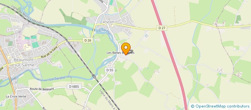 localisation de l'entreprise SCI JP 2C  SAINT-CHRISTOPHE-DU-JAMBET