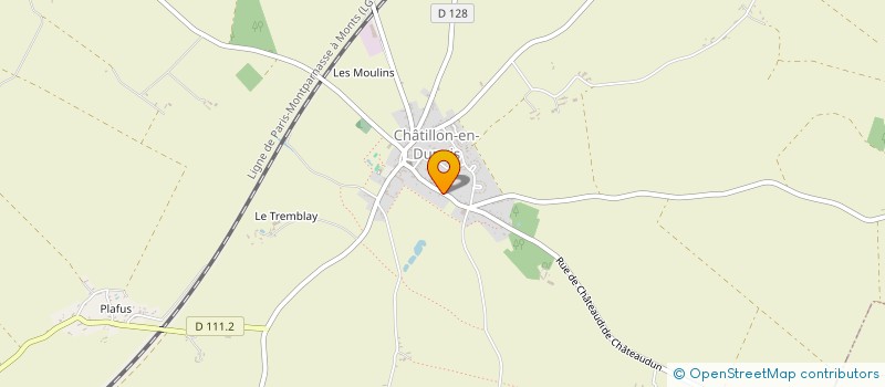 localisation de l'entreprise SCI JPA à VALD'YERRE