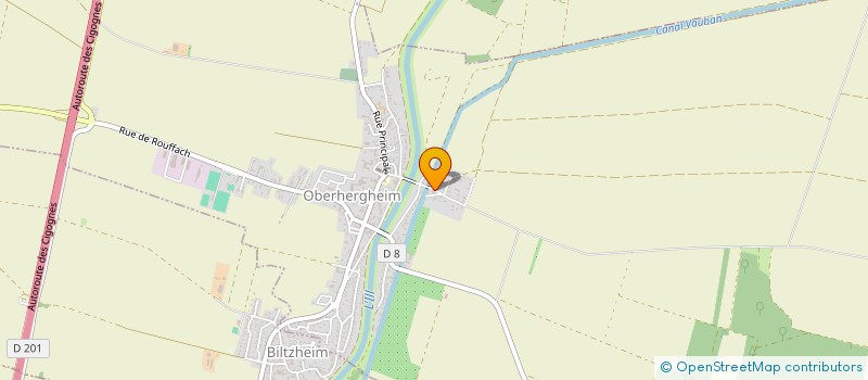 localisation de l'entreprise SCI JPA  WITTELSHEIM