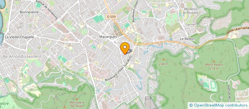 localisation de l'entreprise SCI JPB1 à MARSEILLE