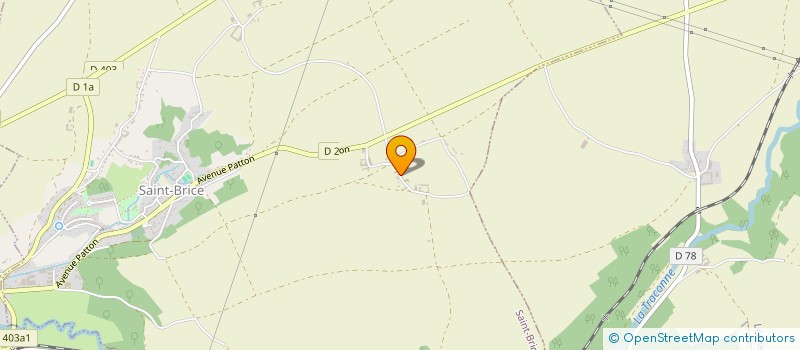 localisation de l'entreprise SCI JPC CHANGIS  ROUILLY