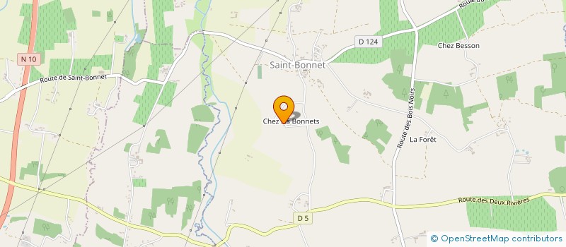 localisation de l'entreprise SCI JPC VICTOR à SAINT-BONNET