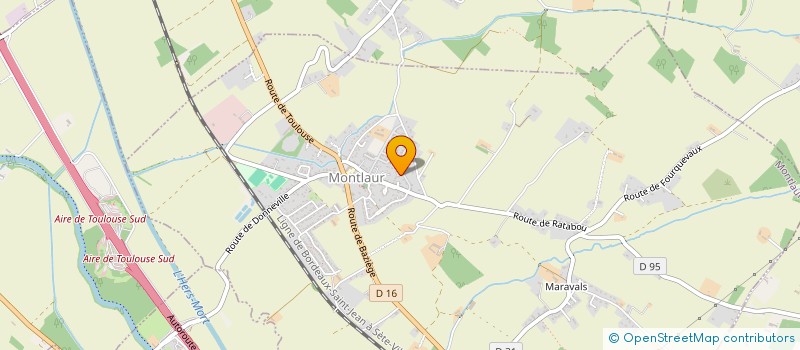 localisation de l'entreprise SCI JPCG  ESPANES