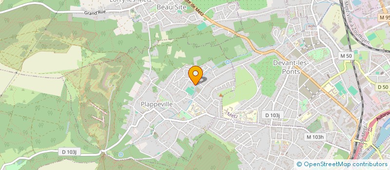 localisation de l'entreprise SCI JPCM  PLAPPEVILLE