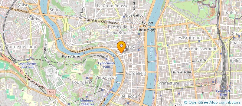 localisation de l'entreprise SCI JPCOUISARI à LYON