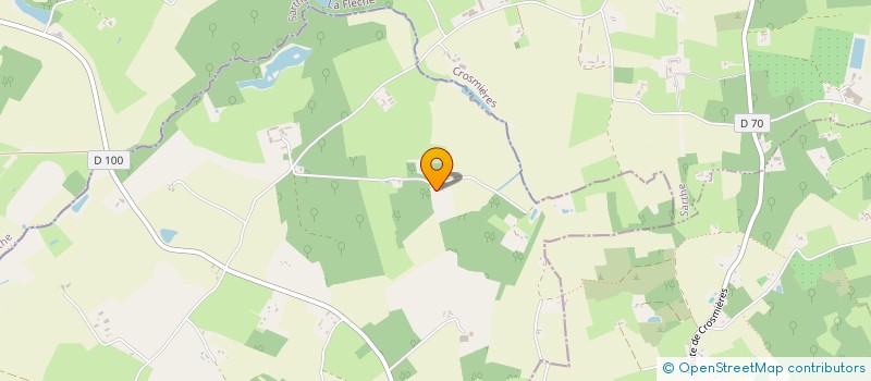 localisation de l'entreprise SCI JPFMC  DURTAL