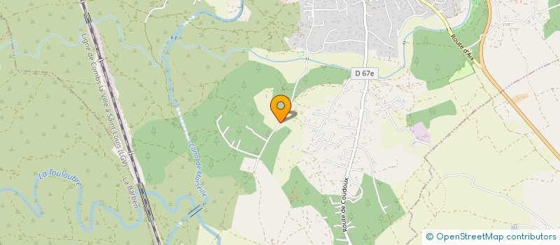 localisation de l'entreprise SCI JPG  LAMBESC