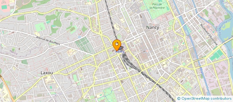 localisation de l'entreprise SCI JPG IMMO  NANCY