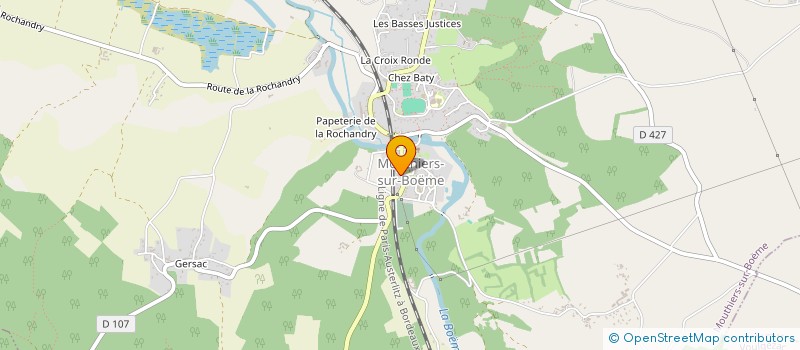 localisation de l'entreprise SCI JPG IMMOBILIER à MOUTHIERS-SUR-BOEME