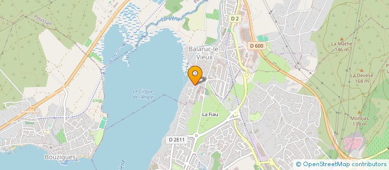 localisation de l'entreprise SCI JPI  BALARUC-LES-BAINS