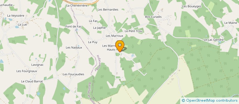 localisation de l'entreprise SCI JPL à FOSSEMAGNE