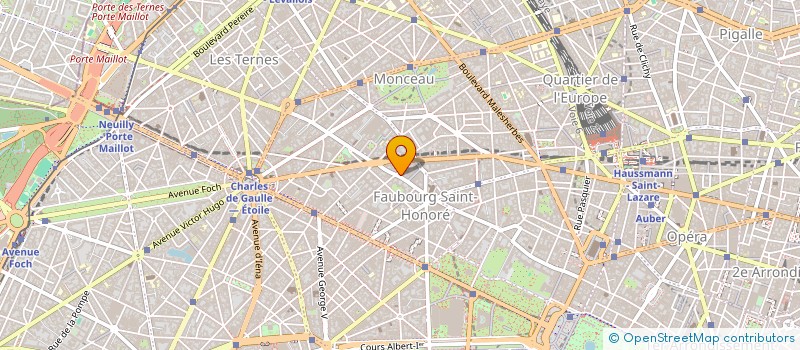 localisation de l'entreprise SCI JPLS  PARIS