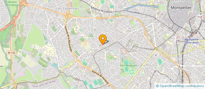 localisation de l'entreprise SCI JPM IMMO à MONTPELLIER