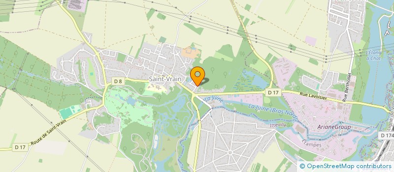 localisation de l'entreprise SCI JPM REAL ESTATE  SAINT-VRAIN