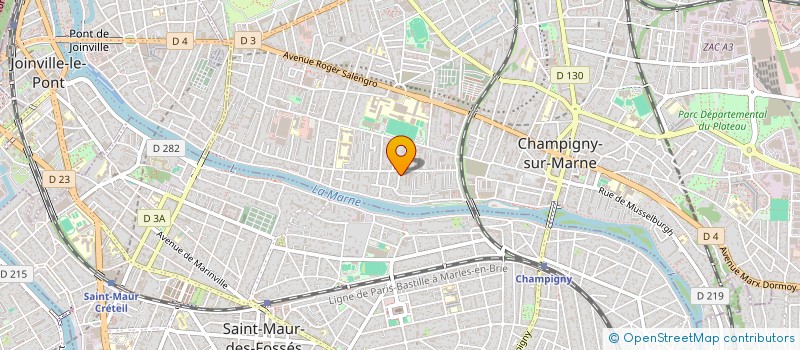 localisation de l'entreprise SCI JPMART  LA NOUE