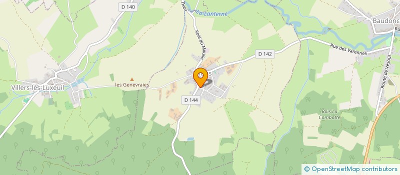 localisation de l'entreprise SCI JPMS  EHUNS