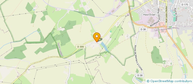 localisation de l'entreprise SCI JPN  SAINT-LONGIS