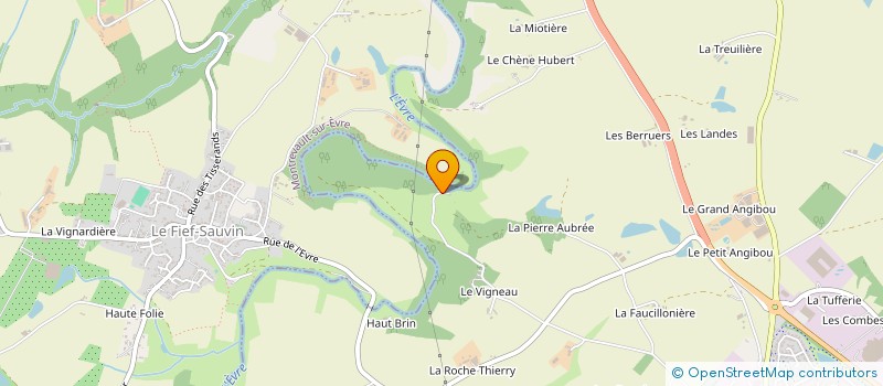 localisation de l'entreprise SCI JPNJ  BEAUPREAU-EN-MAUGES