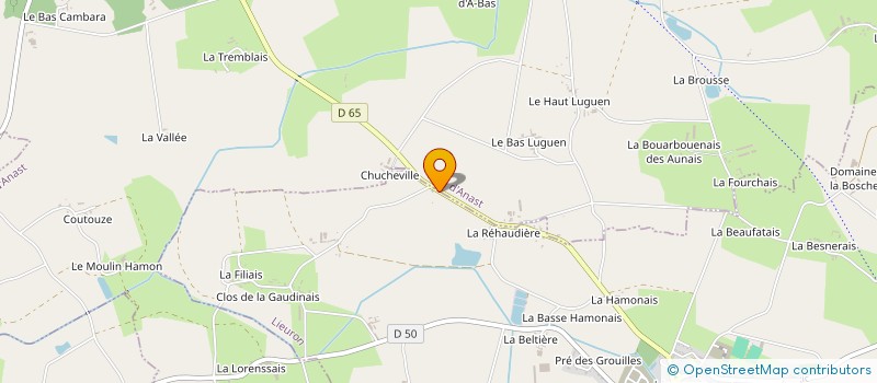 localisation de l'entreprise SCI JPP  PIPRIAC