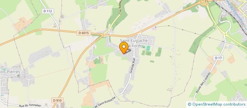 localisation de l'entreprise SCI JPS  SAINT-EUSTACHE-LA-FORET