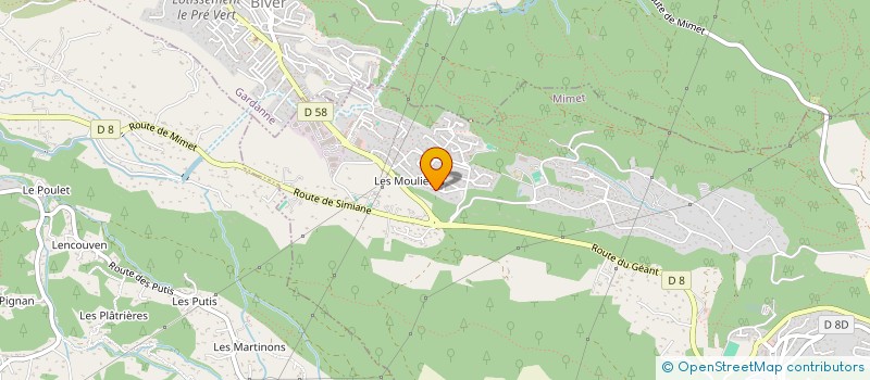 localisation de l'entreprise SCI JPS BERNAT à SAINT-PIERRE-DU-PERRAY